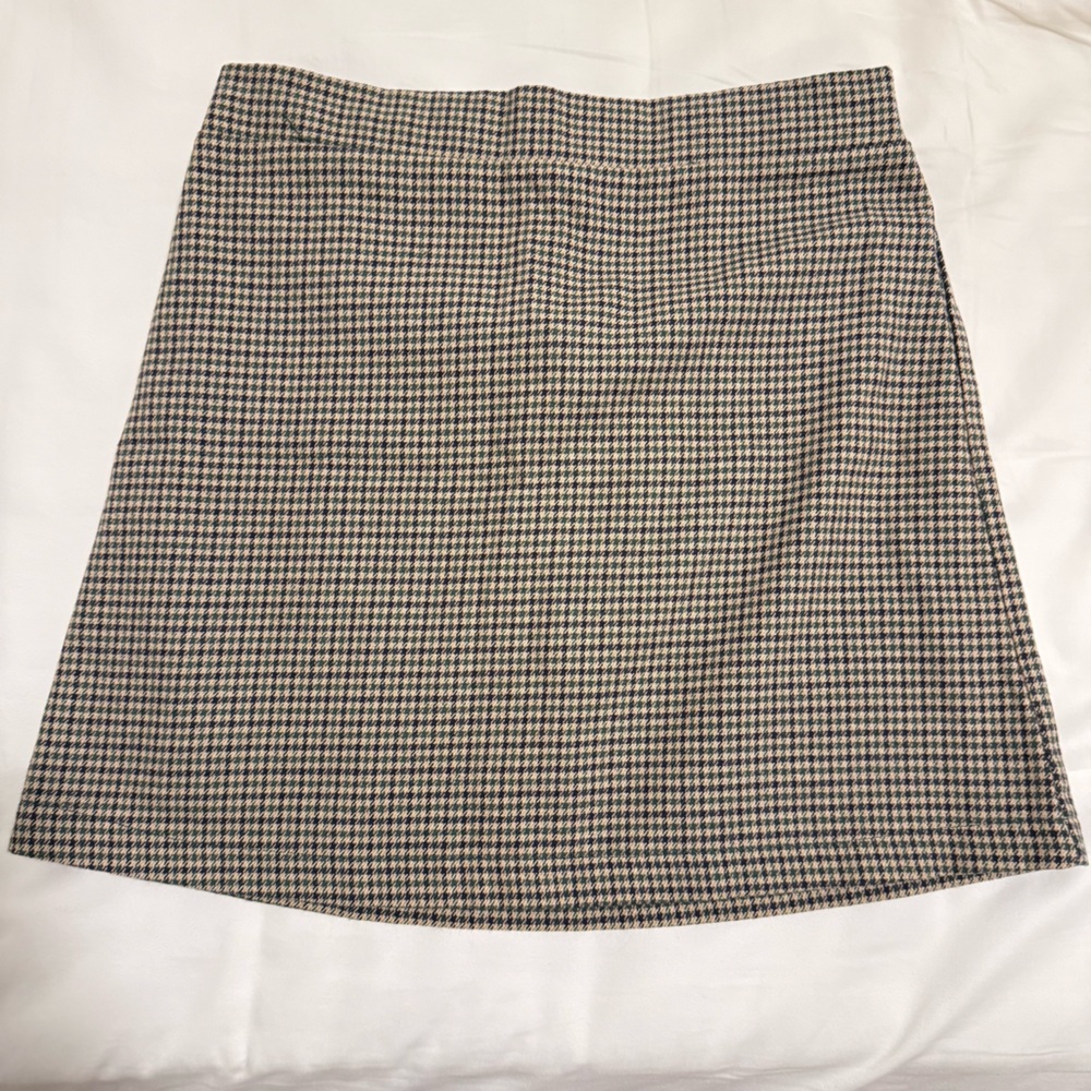 NWT Women’s American Eagle Houndstooth Print Pull On Skirt